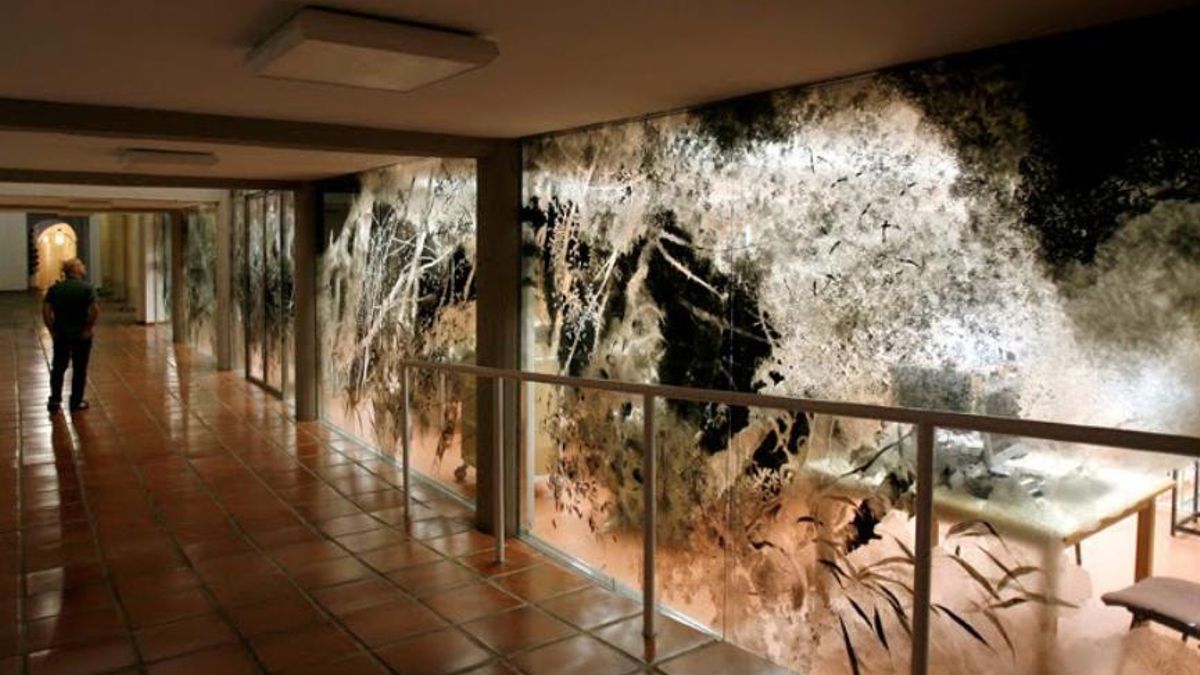 'Atlas nocturna', de Miguel Gómez Losada.