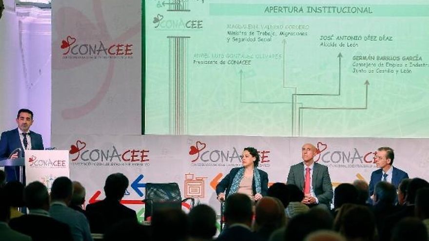 Inauguración del XVII Congreso Nacional de Centros Especiales de Empleo celebrado en León. / Carlos S. Campillo / ICAL