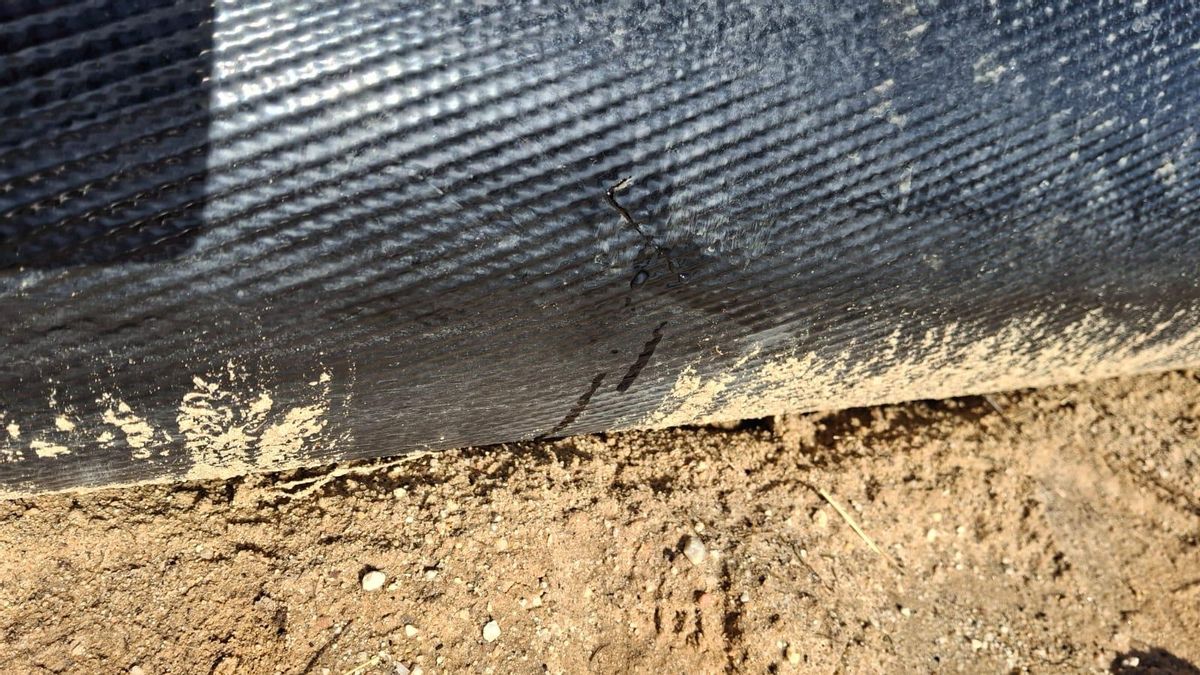 La Confederación del Duero detecta un sabotaje en la tubería provisional del embalse de Pontón Alto, Segovia