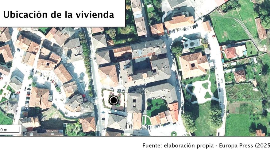 Desalojado un edificio de Ramales tras atrincherarse una vecina con dos bombonas de butano