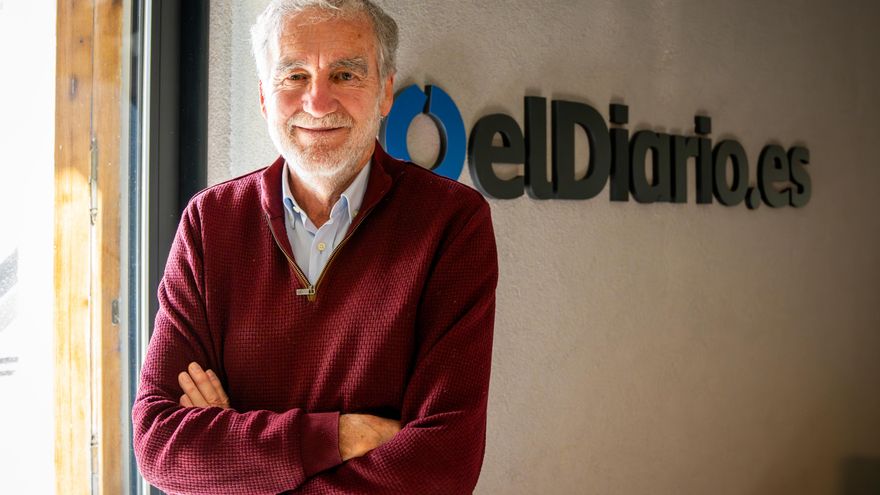 Jerónimo López, geólogo y alpinista: "En dos días subieron el Everest tres veces más personas que en 35 años"