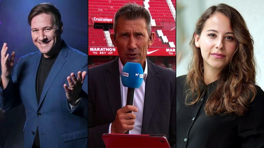 Carlos Latre y Carlos Martínez, premios Constantino Romero del FesTVal 2024, e Irene Escolar premio AISGE