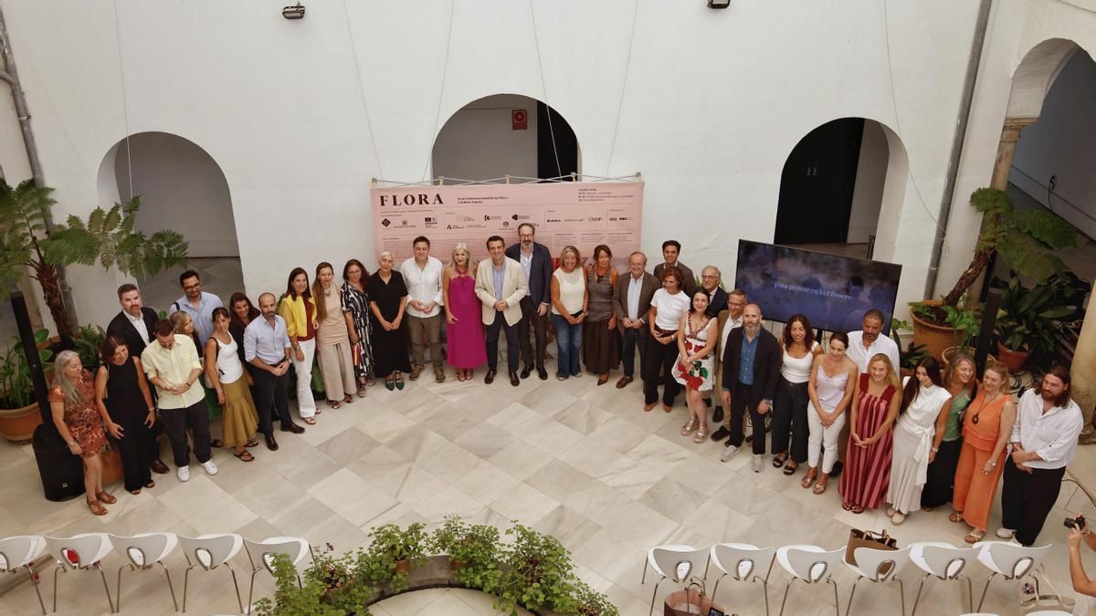Flora inicia la cuenta atrás para mostrar el universo único de la esencia de Córdoba a través del arte floral contemporáneo