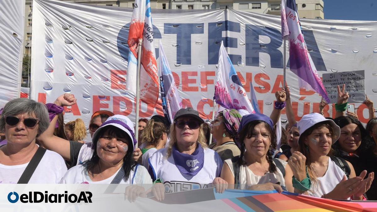 Paro nacional docente para este jueves 4 de abril convocado por CTERA ...