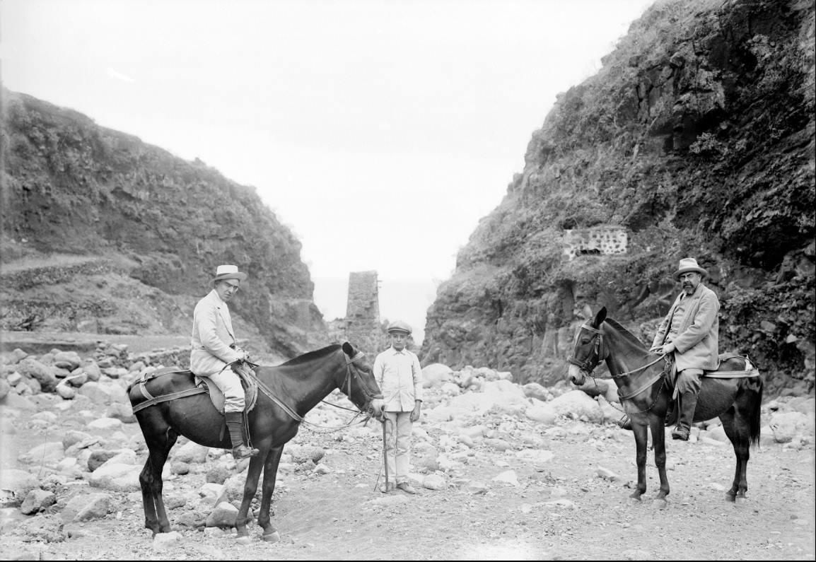 Fotografía antigua de La Palma del nuevo proyecto de Fernando Rodríguez Sánchez, administrador  de 'Cronología de Santa Cruz de La Palma'.