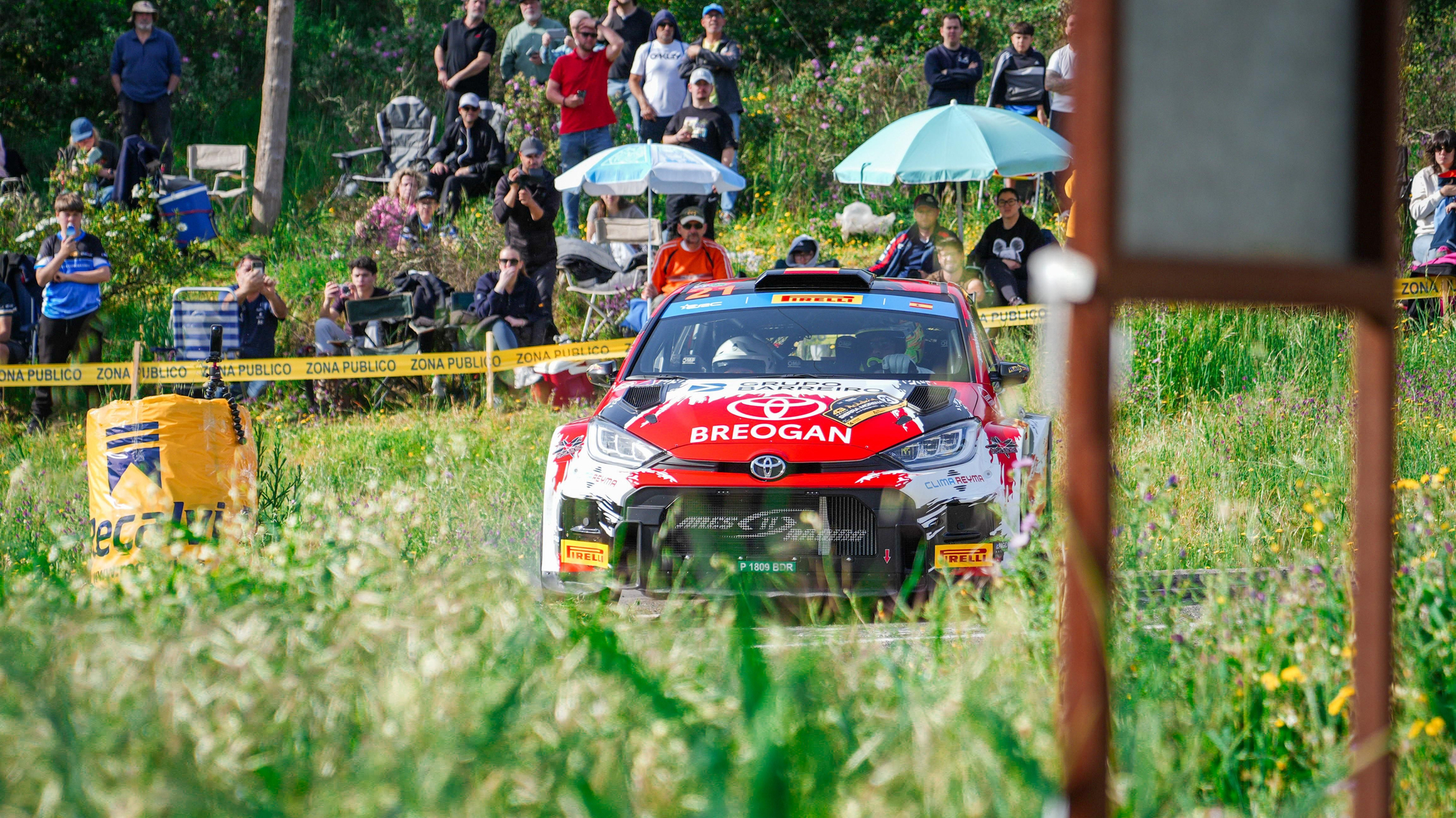 Qualifying Stage del Rally Sierra Morena