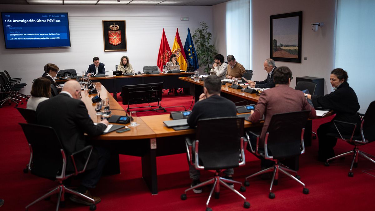 La comisión navarra del 'caso Cerdán' concluye que no se ha acreditado corrupción ni injerencia política en la adjudicación de obras