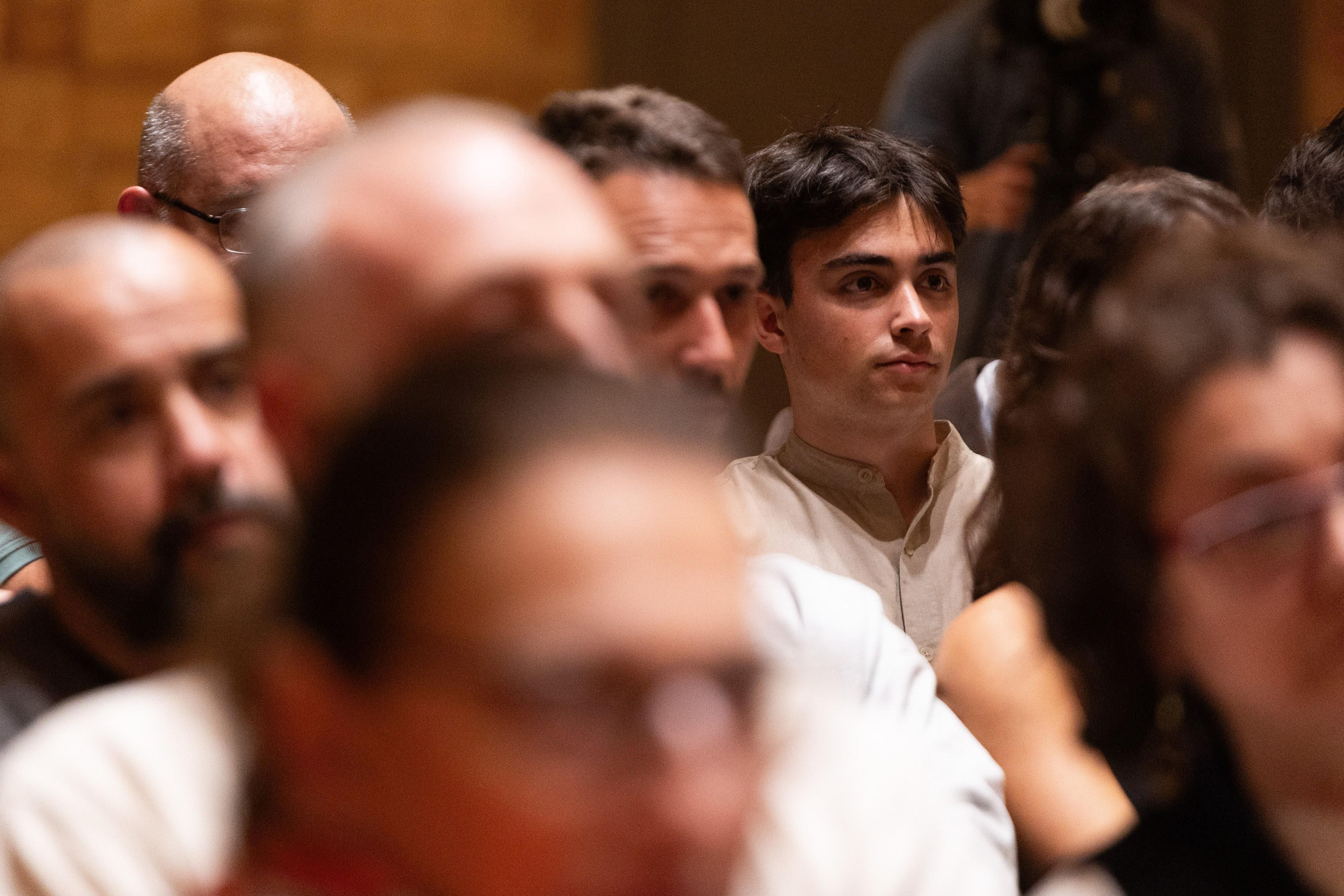 Encuentro con socios y socias en Palma, en imágenes