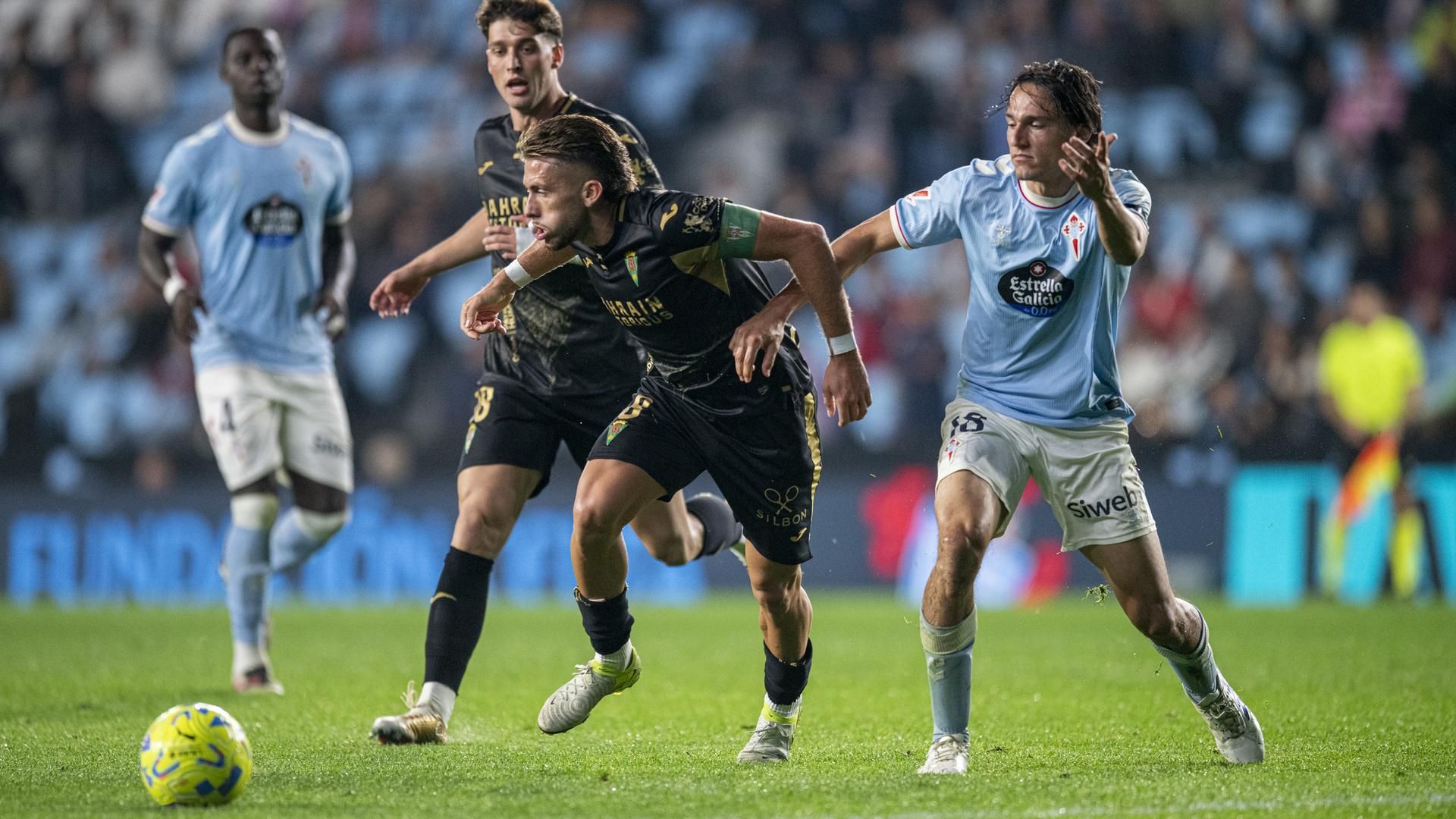 El Celta Fortuna - Córdoba CF, en imágenes