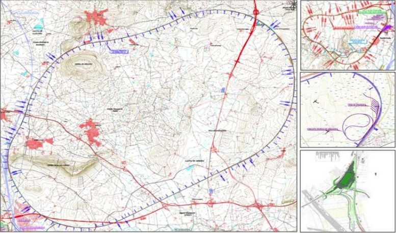 El proyecto del anillo ferroviario