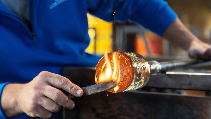 Así es cómo el soplado de vidrio cambió la vida cotidiana en la antigua Roma