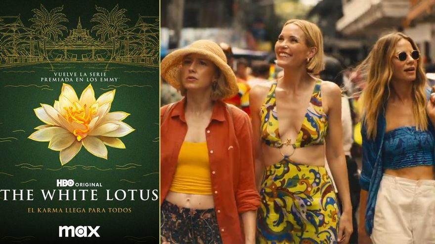 Max pone día de estreno a 'The White Lotus 3', lanza tráiler y presenta a todos sus nuevos personajes