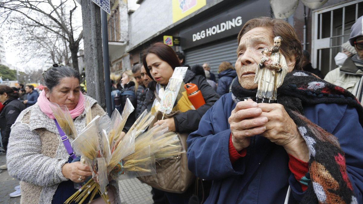 La peregrinación de miles de personas el Día de San Cayetano, el jueves pasado, reveló parte del costo social del ajuste de Milei.