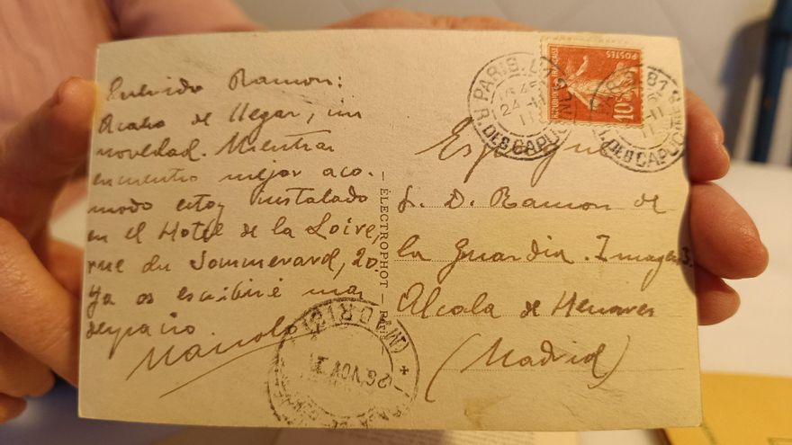 El legado Azaña desde el interior de la Caja de las Letras del Instituto Cervantes