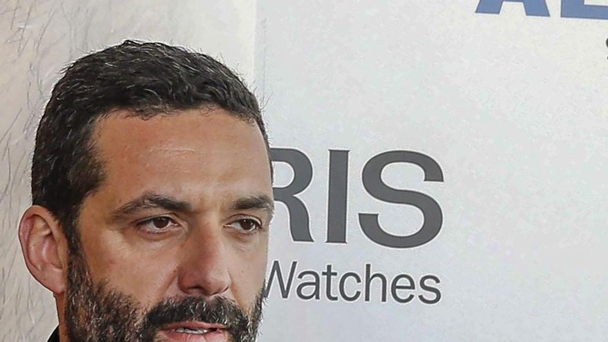 El cantante mallorquín Jaume Anglada, estable dentro de la gravedad