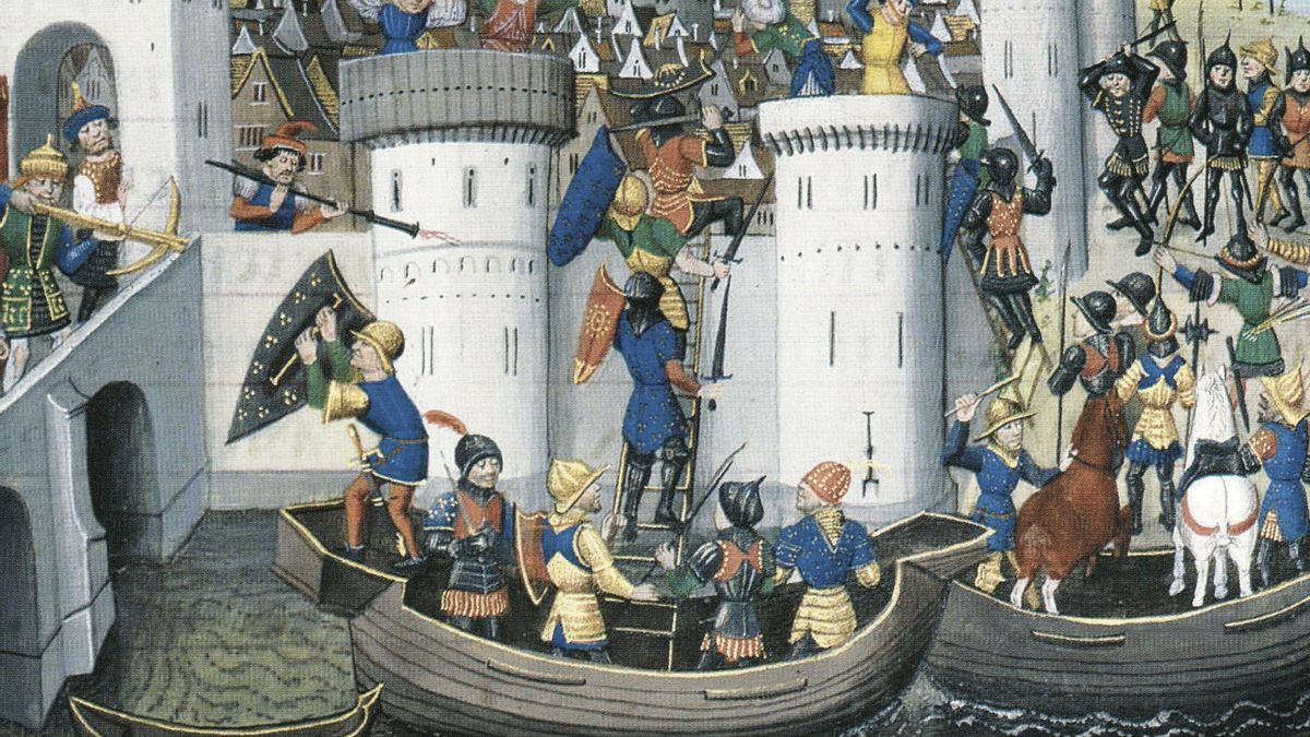 El ejército tomó Constantinopla tras varios días de asedio