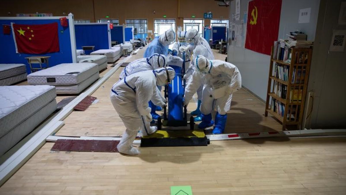 Hospitales Arcas de Noé: cómo enfrentó China los casos leves de cornavirus