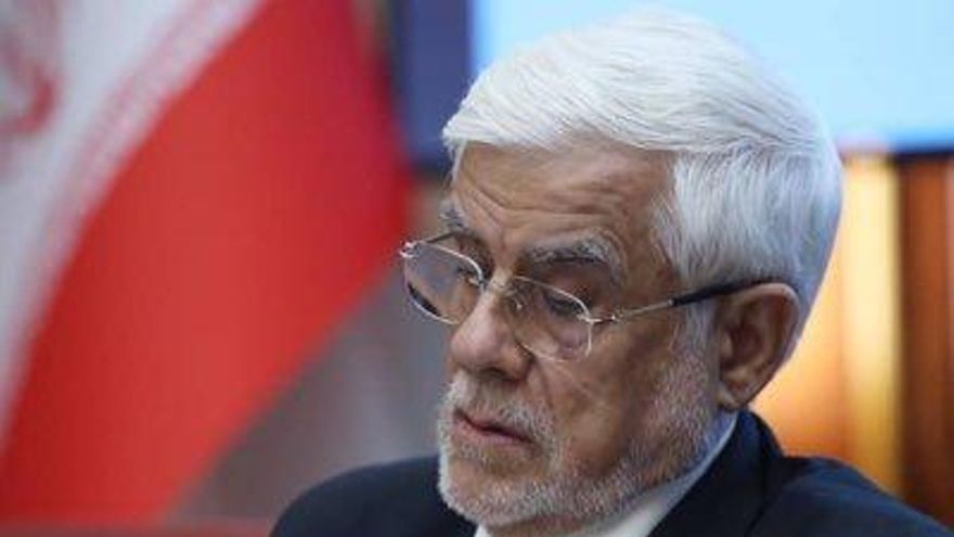 El vicepresidente iraní