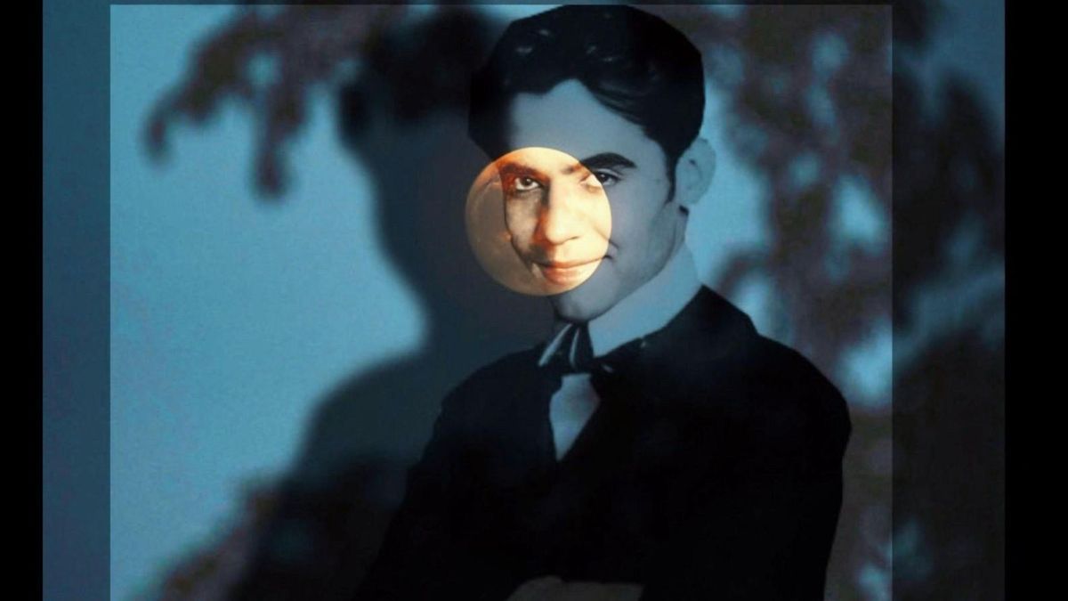 Cartel de la obra 'Danza de la vida breve', del grupo de teatro universitario leonés El Mayal.