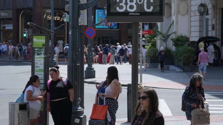 De récord en récord antes de llegar al verano: Euskadi se asa con los datos de calor más altos de la historia en mayo
