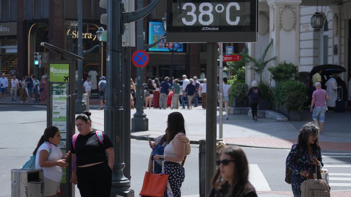 De récord en récord antes de llegar al verano: Euskadi se asa con los datos de calor más altos de la historia en mayo