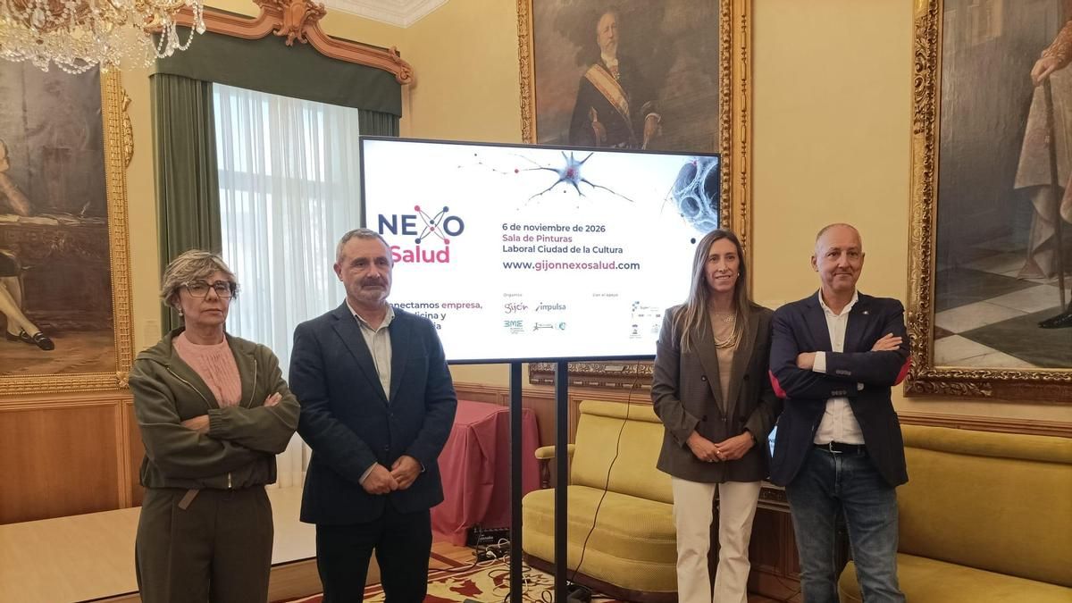 Gijón conectará ciencia y empresa en Nexo Salud para impulsar oportunidades de innovación en Ingeniería Biomédica y Neurociencia