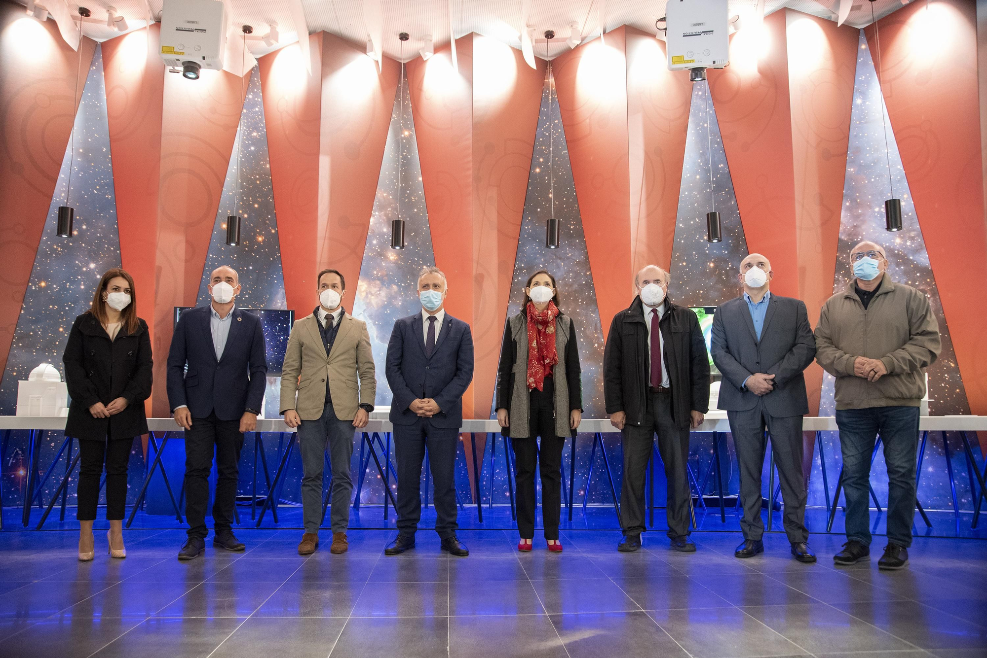 Un momento del acto inaugural. ACFI PRESS