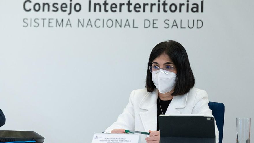 Carolina Darias, la ministra que ya comparte con Illa la gestión de la pandemia a la espera del relevo en Sanidad