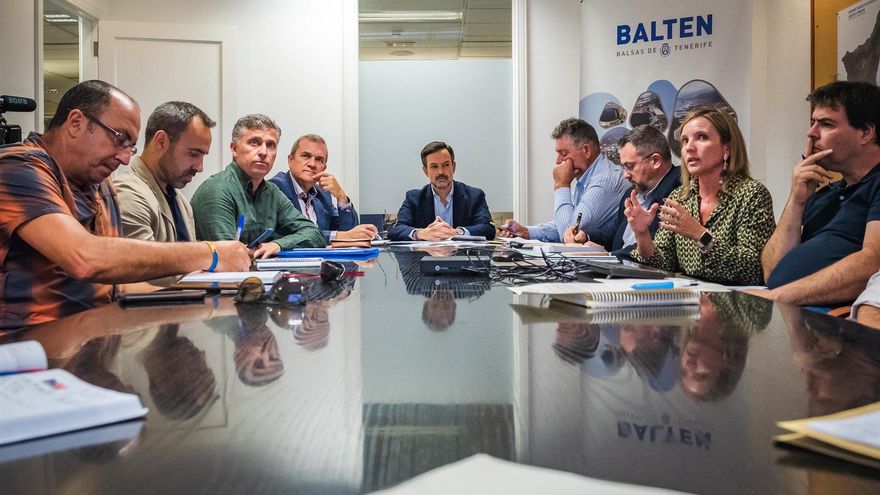 Tenerife se prepara para afrontar una emergencia por sequía con un verano que "pinta muy mal"