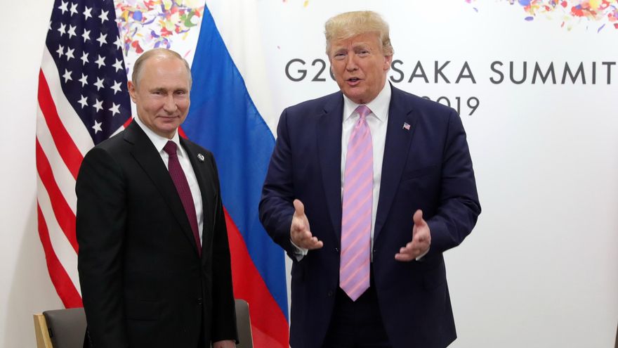 Trump mantiene una llamada con Putin, pero no logra "avances" hacia una tregua en Ucrania