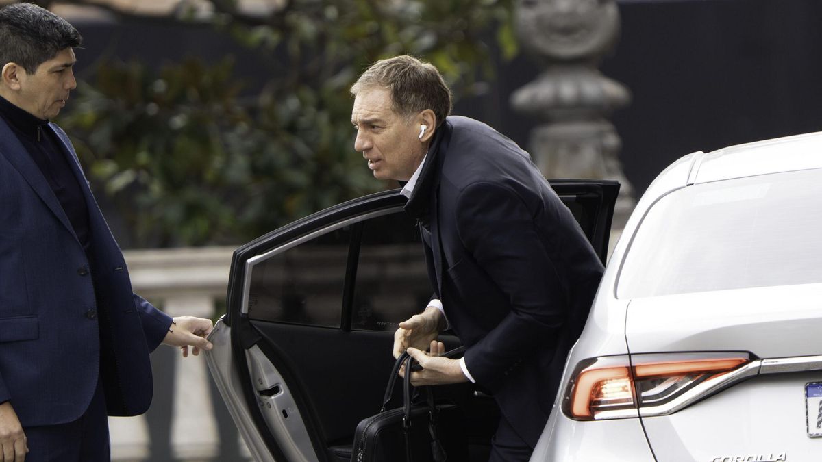 Diego Santilli, jefe de Gabinete.