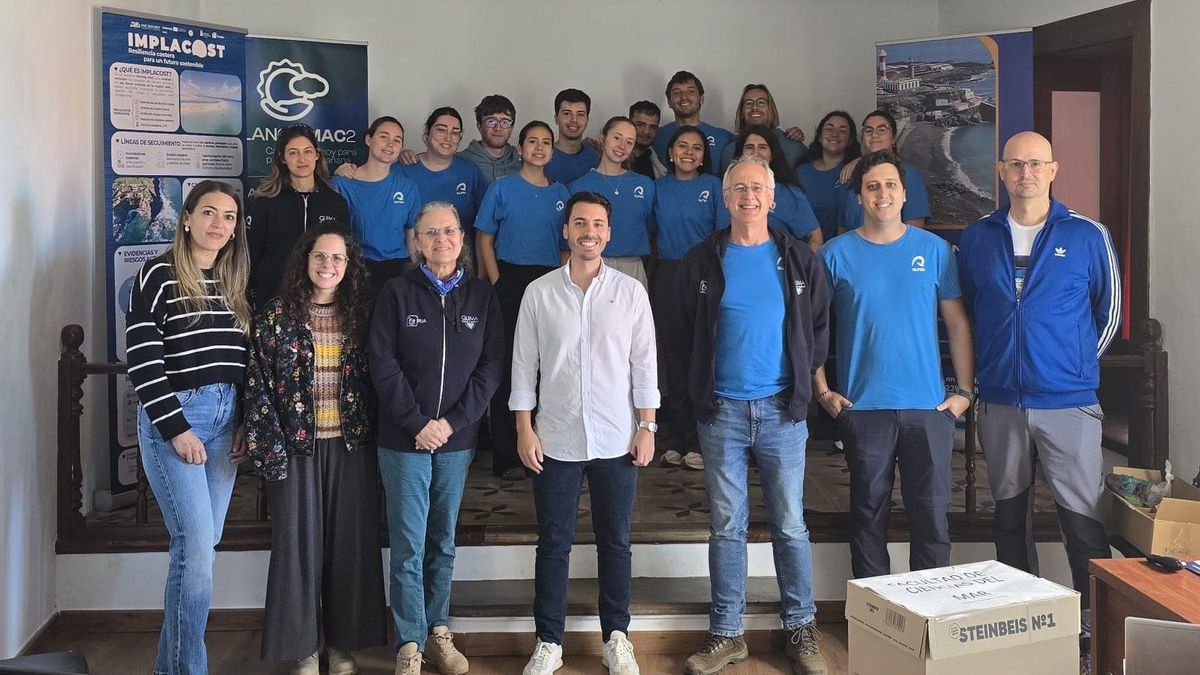 Gregorio Alonso: "Fuencaliente tiene las mejores condiciones para mirar al fondo del mar con la misma ambición con la que miramos al cielo"