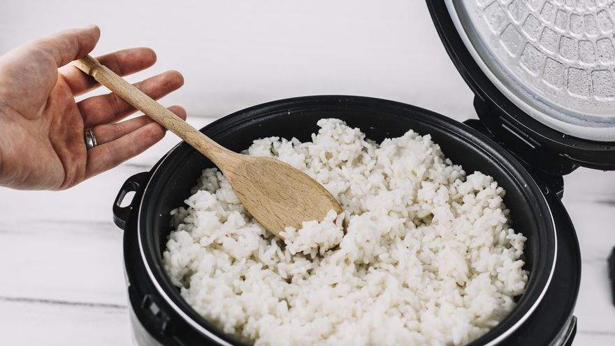 También existen electrodomésticos diseñados para hacer el arroz perfecto sin esfuerzo