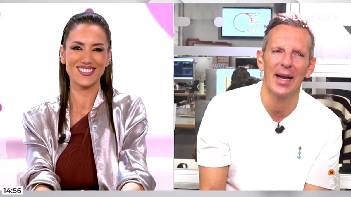 Patricia Pardo 'pincha' el cebo de Joaquín Prat en 'Vamos a ver': "¿Eso ya lo habéis contado?"