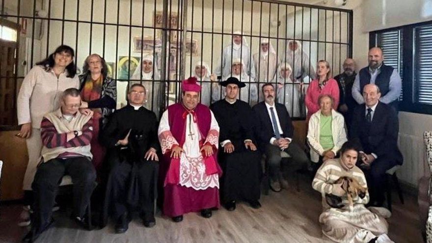 Nuevo capítulo en Belorado: el obispo 'fake' hace las maletas y se traslada a vivir al convento