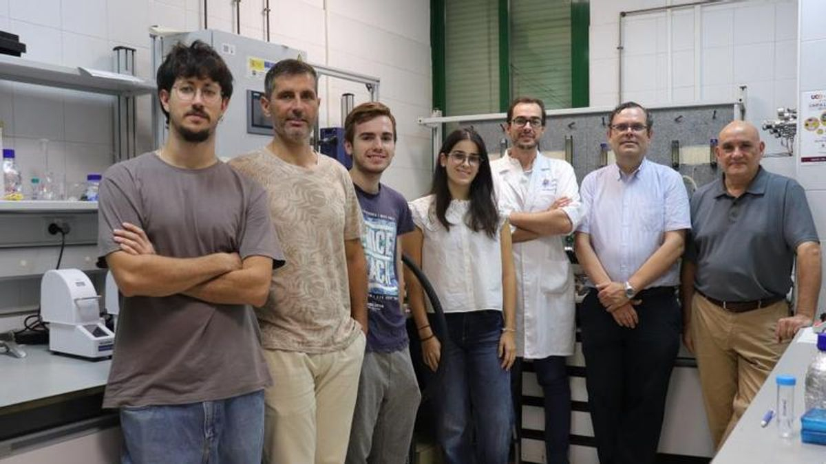 Equipo de la Universidad de Córdoba que investiga el hidrógeno verde