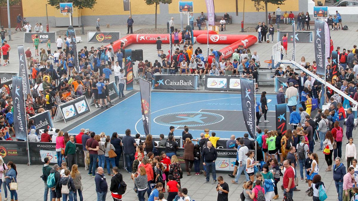 La Laguna acogerá en octubre una parada del nuevo Circuito 3x3 CaixaBank 2025
