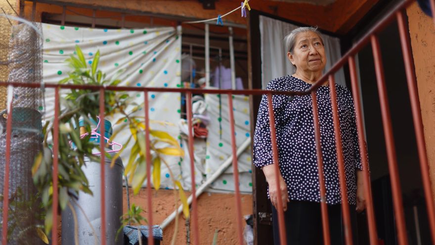 Rufina Galindo y la lucha de las mujeres mayores contra los desalojos en Ciudad de México