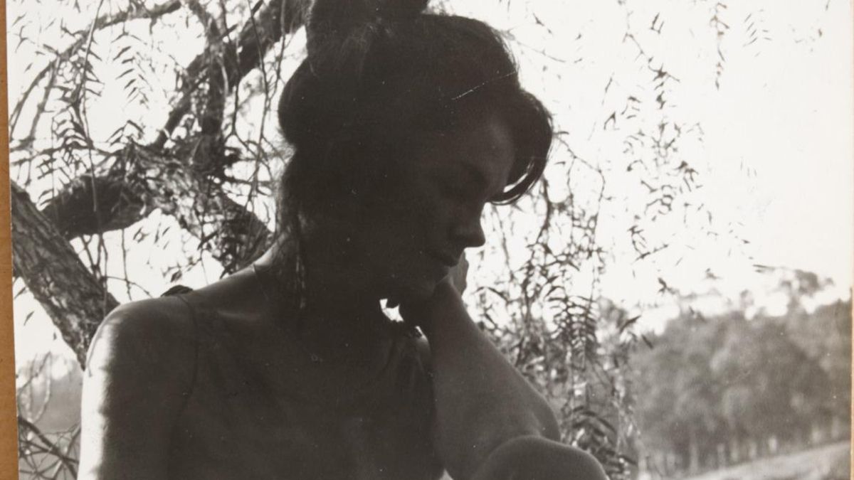 La artista trans Margaret  Archivo 'Viejas Glorias'.