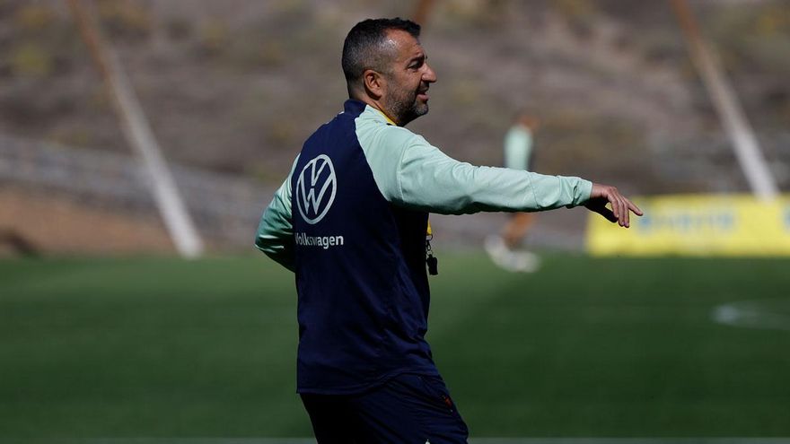Diego Martínez subraya que el frío en Valladolid puede mermar a Las Palmas