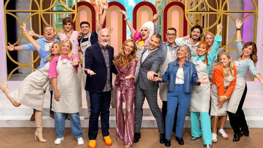 RTVE apuesta por el continuismo con 'Top Chef', que presentará Paula Vázquez en compañía de dos jueces de 'Bake Off'