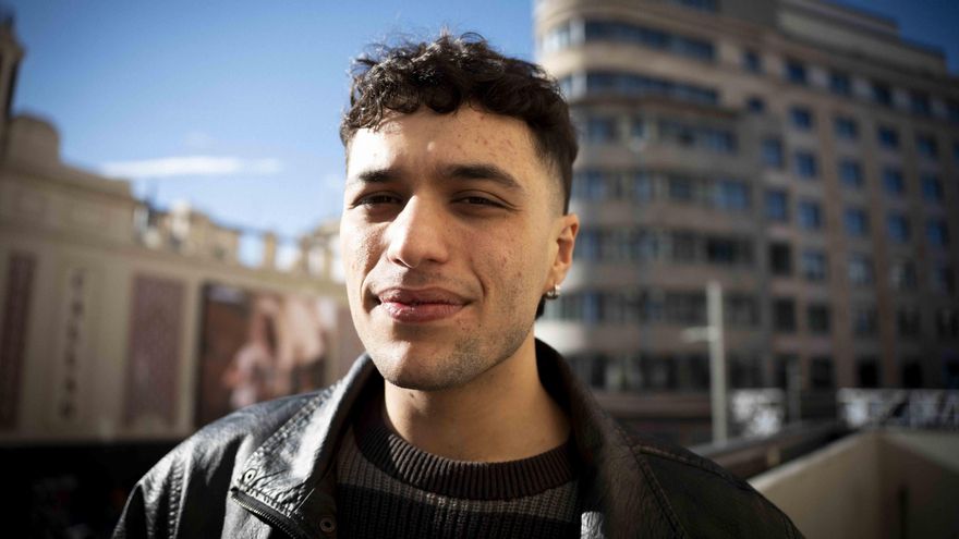 Tinho ('OT 2025'), en la redacción de verTele