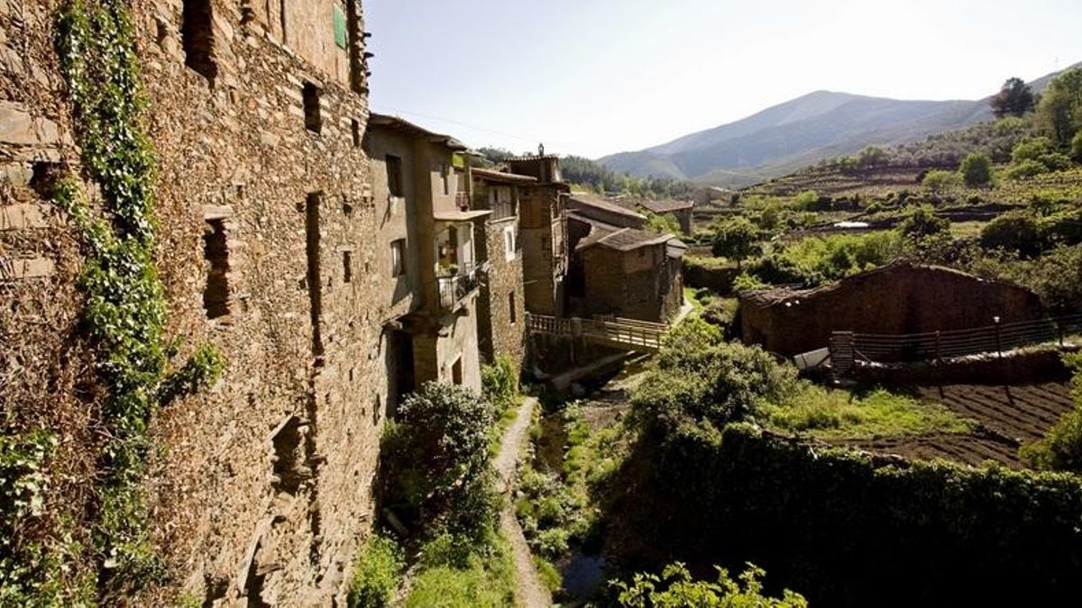 Imagen de archivo de la comarca cacereña de Sierra de Gata.