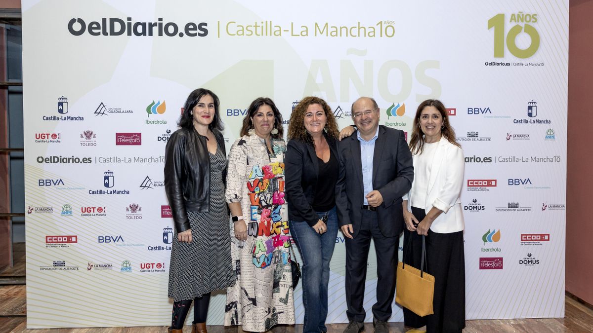 Todas las imágenes del acto de celebración de los diez años de elDiario.es Castilla-La Mancha