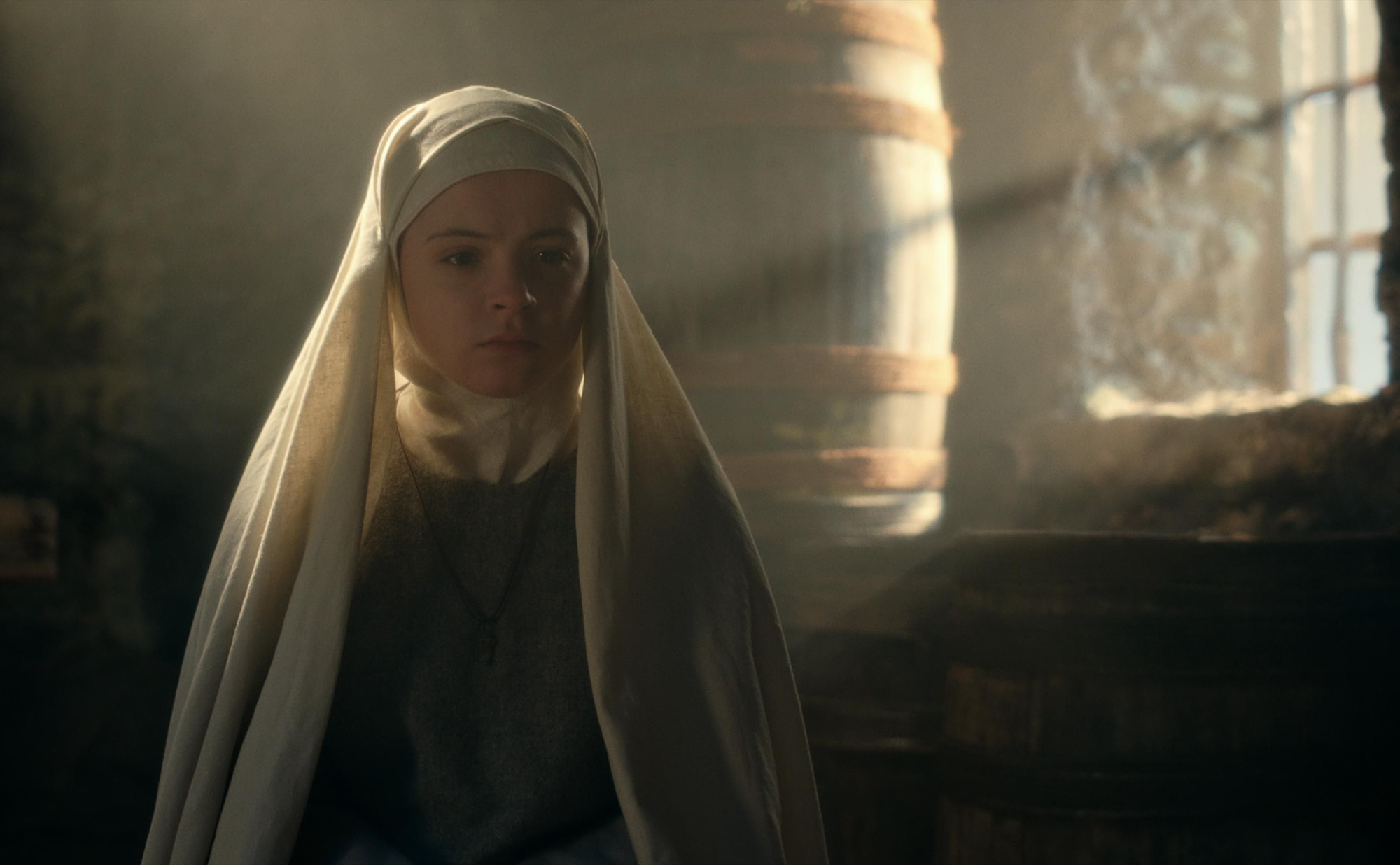 Netflix presenta a su 'Maldita' Katherine Langford, en la adaptación del cómic de Frank Miller