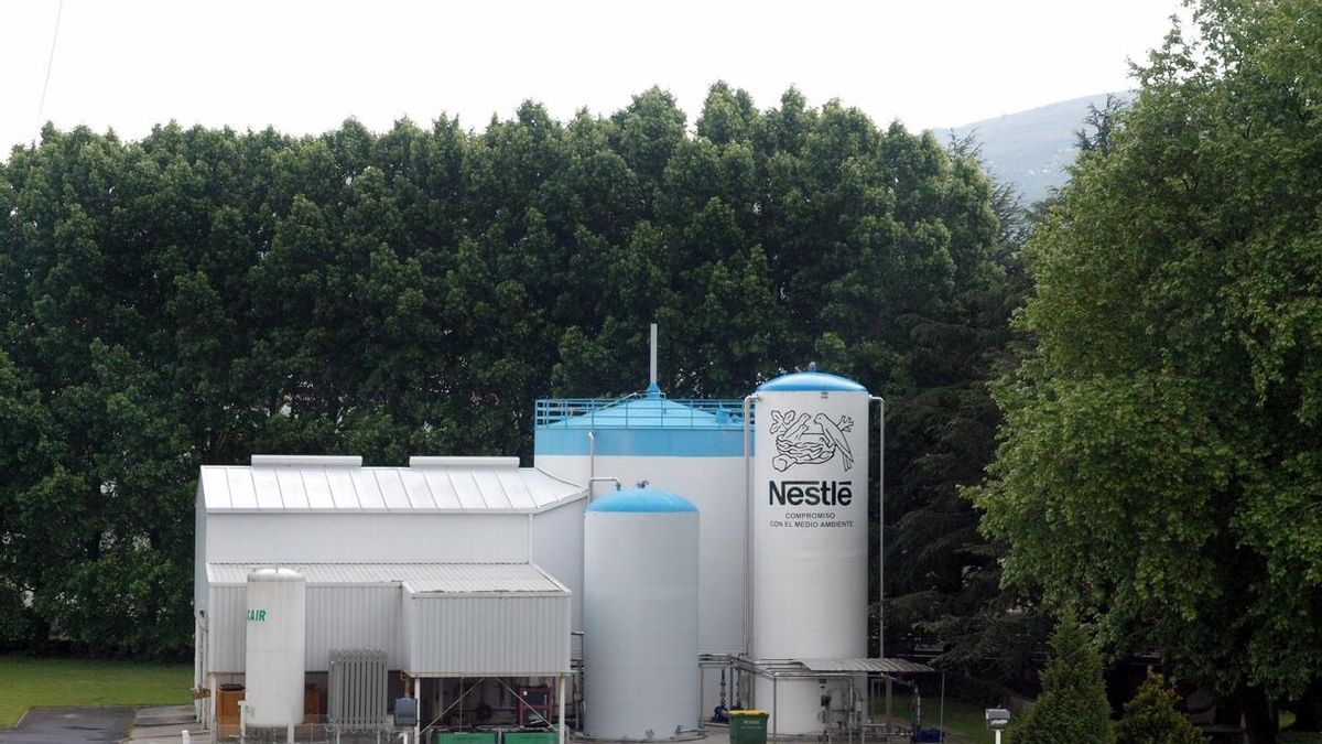 Nestlé en La Penilla.