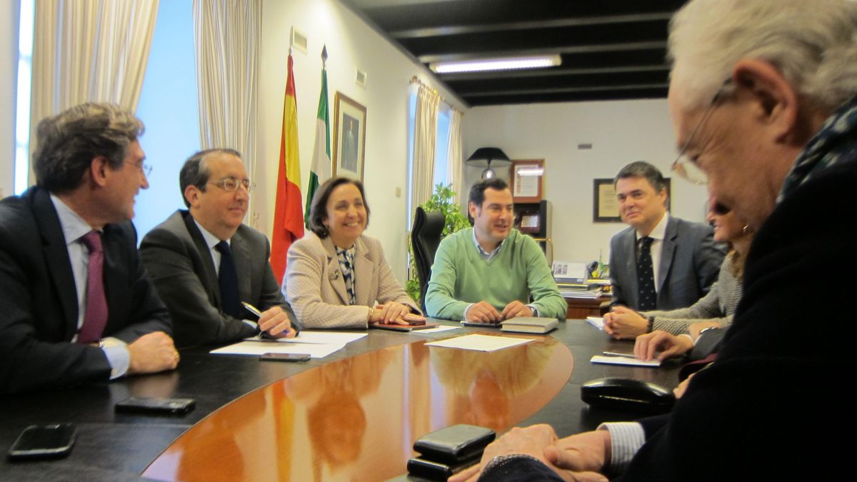Arenas cree que con Moreno "las cosas se van a hacer muy bien" y que "se va a consolidar mucho la unidad" en el PP-A