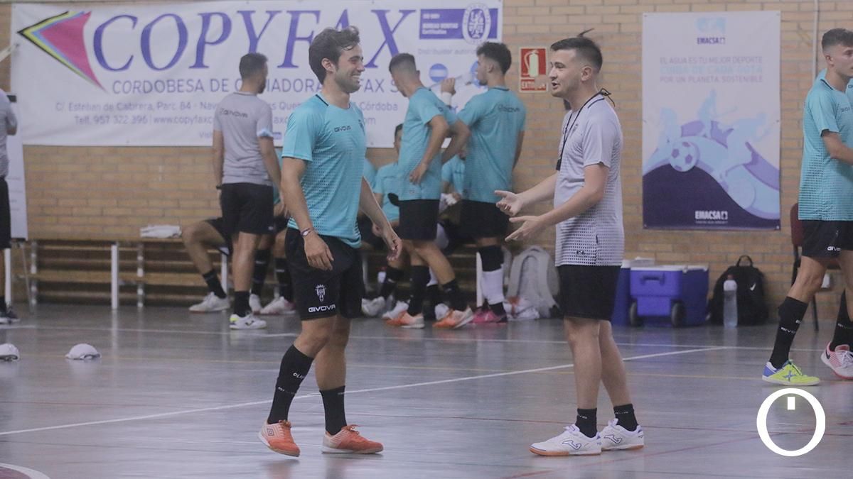 Primer entrenamiento de la pretemporada del Córdoba Patrimonio