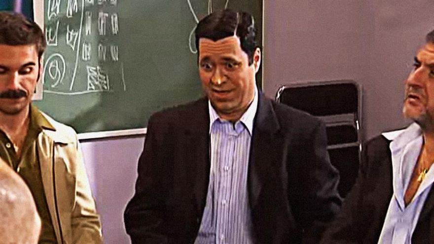 Así parodiaba Polònia en TV3 a Eduardo Zaplana cuando era ministro