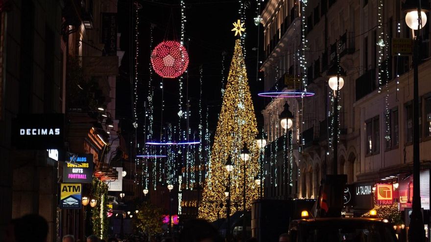 Los doce imprescindibles de las luces de Navidad 2024 - 2025 en Madrid: mapa, diseños y horarios